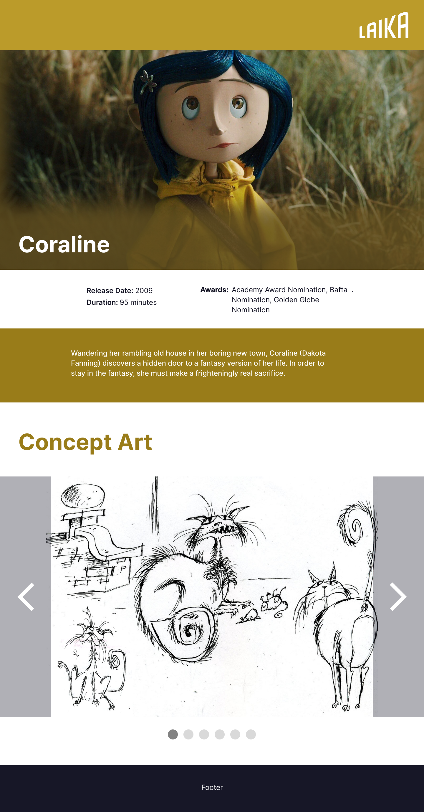 Coraline Desktop